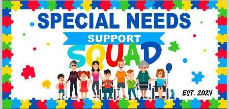 Special Needs Support Squad - Est. 2024